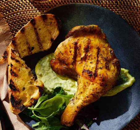Pollo a la plancha